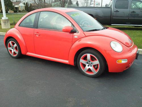 2002 volkswagen beetle gls turbo automatic one owner