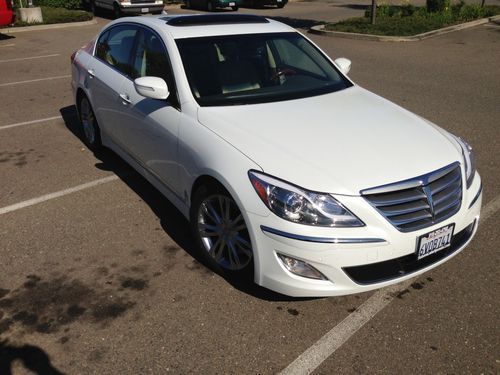 2012 Hyundai Genesis 5.0 Sedan 4-Door 5.0L, US $34,990.00, image 2