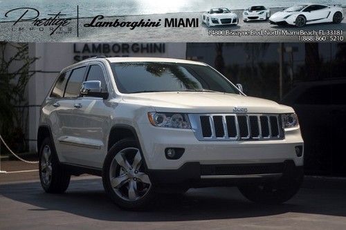 2012 jeep grand cherokee overland