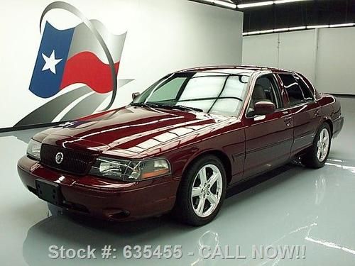 2004 mercury grand marquis marauder htd leather 66k mi texas direct auto