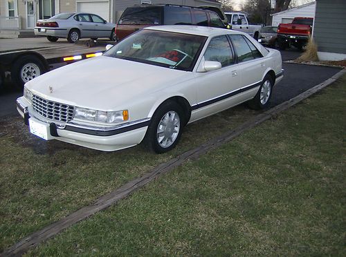 1997 cadillac seville sls sedan 4-door 4.6l