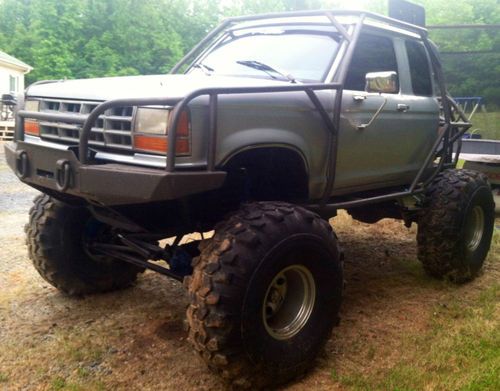 Rock crawler mud bogger offroad