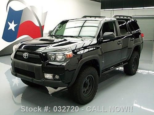 2010 toyota 4runner trail 4x4 sunroof nav rear cam 54k texas direct auto