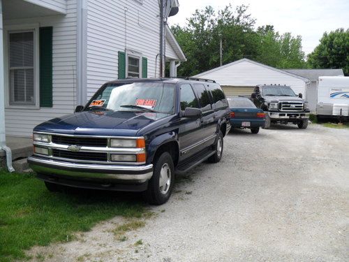 1997 chevrolet suburban