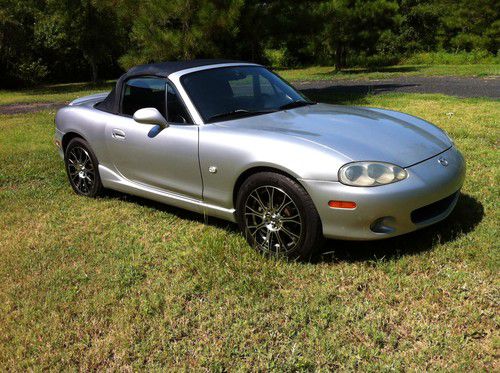 2003 mazda miata ls convertible 2-door 1.8l