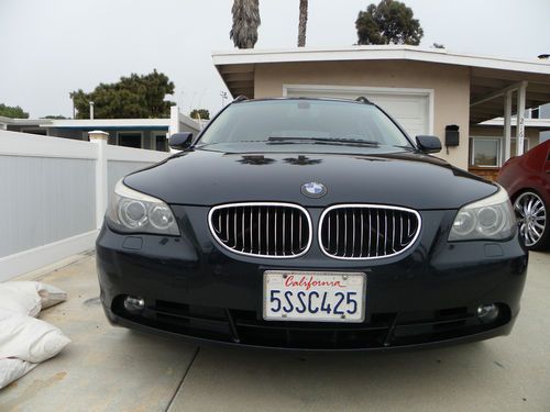 06 BWM wagon all wheel drive 530 xi winter sports and premium packaged BMW, image 2
