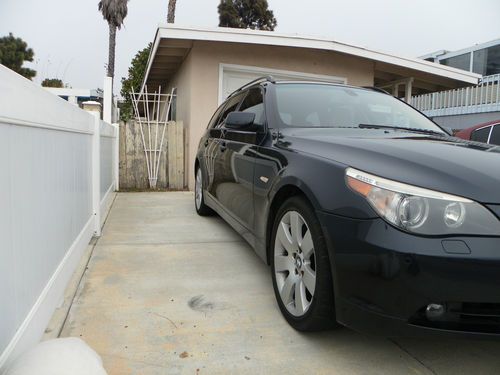 06 BWM wagon all wheel drive 530 xi winter sports and premium packaged BMW, image 3