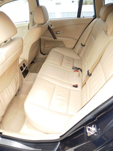 06 BWM wagon all wheel drive 530 xi winter sports and premium packaged BMW, image 9