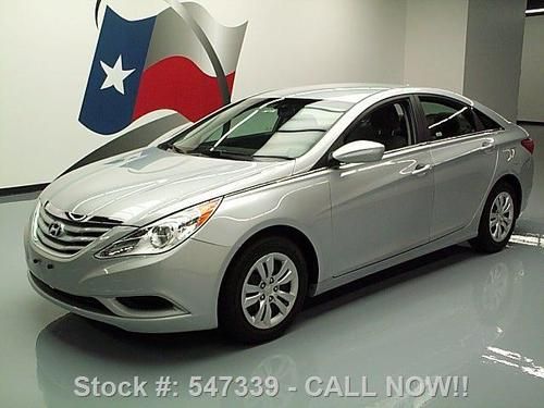 2013 hyundai sonata gls sedan automatic cruise ctrl 22k texas direct auto