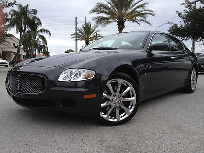 2008 maserati quattroporte navigation florida car 19" wheels