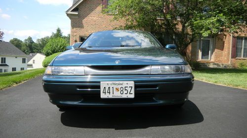 1992 subaru svx lsl 3.3l awd 55,460 miles 100% original collector car super rare