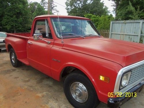 1971 chevrolet chevy stepside c10