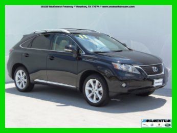 2011 lexus rx350 19k miles*navigation*sunroof*heat&amp;vent seats*1owner*we finance!