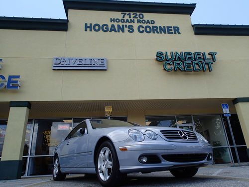 2003 mercedes cl500 like new, warranty, clean carfax, will ship/export anywhere!