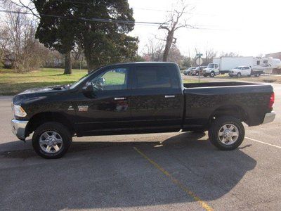 Dodge ram 2500 slt big horn crew cab 4wd cummins turbo diesel 6 spd manual 2011