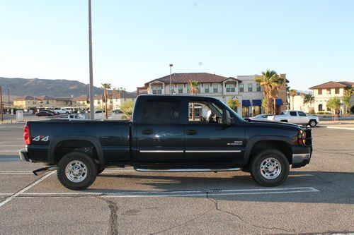 Chevy Silverado 2500HD Diesel 4x4 Crew  Cab, image 4