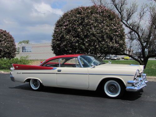 1958 dodge coronet lancer  2dr hardtop