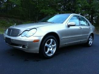 Mercedes benz c320 sedan - just traded - wholesale - runs great!