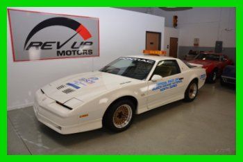 1987 pontiac firebird trans am gta nascar pace car real 1 of 1 free shipping