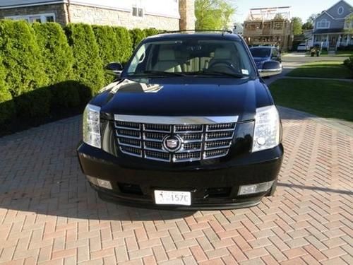 2008 cadillac escalade awd