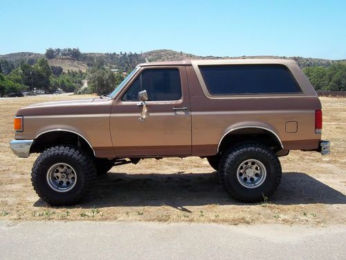 1988 FORD BRONCO 4X4 EFI V8 302 AOD (REBUILT ENG/TRANS), image 2