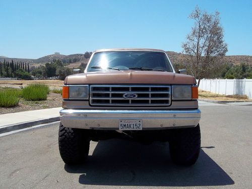 1988 FORD BRONCO 4X4 EFI V8 302 AOD (REBUILT ENG/TRANS), image 4