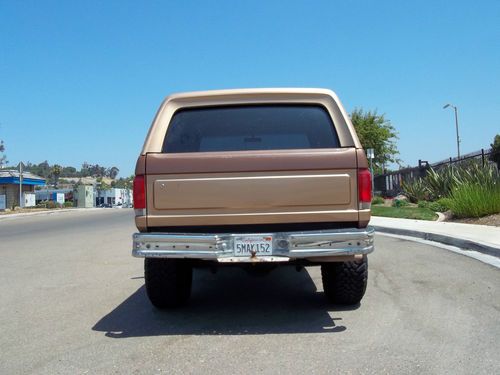 1988 FORD BRONCO 4X4 EFI V8 302 AOD (REBUILT ENG/TRANS), image 5
