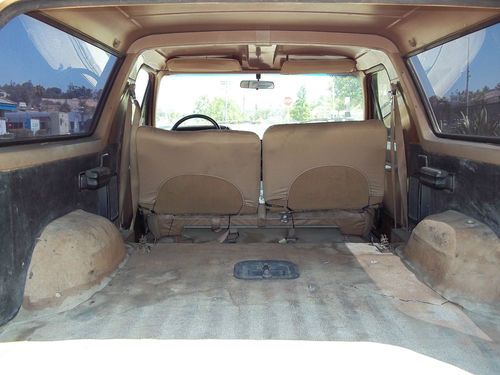 1988 FORD BRONCO 4X4 EFI V8 302 AOD (REBUILT ENG/TRANS), image 6
