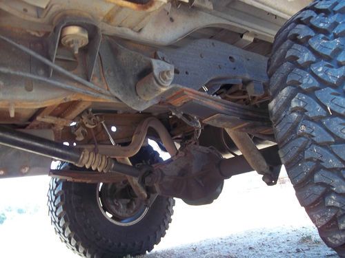 1988 FORD BRONCO 4X4 EFI V8 302 AOD (REBUILT ENG/TRANS), image 8