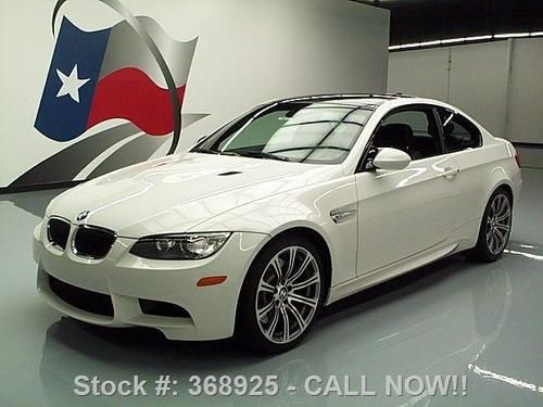 2011 bmw m3 competition navigation carbon roof only 28k texas direct auto