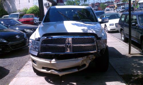 2011 DODGE RAM 1500 LARAMIE LONGHORN FULLY LOADED RUNS MINT NAVIGATION SUNROOF, image 2