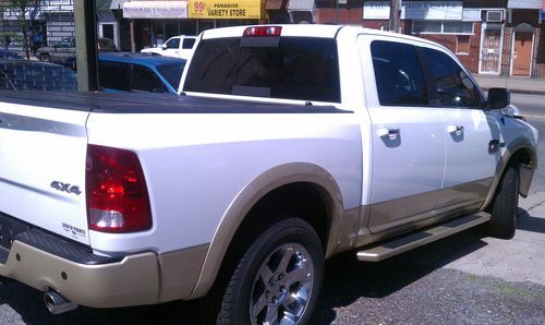 2011 DODGE RAM 1500 LARAMIE LONGHORN FULLY LOADED RUNS MINT NAVIGATION SUNROOF, image 4
