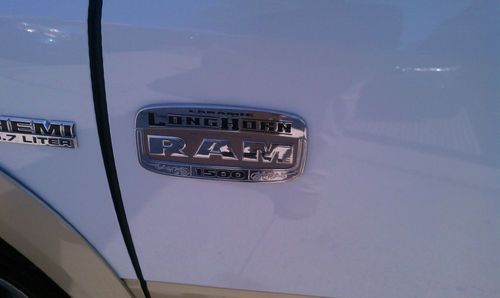 2011 DODGE RAM 1500 LARAMIE LONGHORN FULLY LOADED RUNS MINT NAVIGATION SUNROOF, image 9