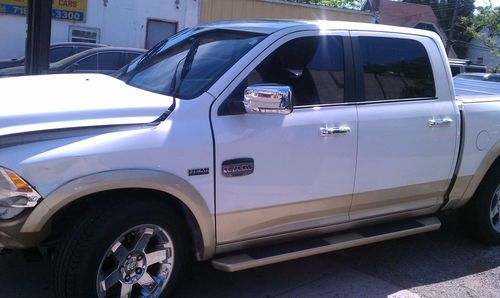 2011 DODGE RAM 1500 LARAMIE LONGHORN FULLY LOADED RUNS MINT NAVIGATION SUNROOF, image 10