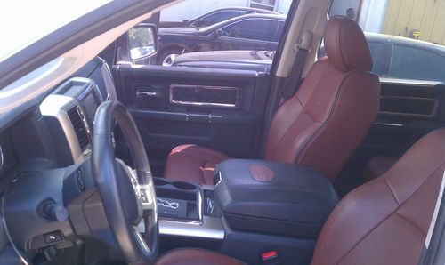 2011 DODGE RAM 1500 LARAMIE LONGHORN FULLY LOADED RUNS MINT NAVIGATION SUNROOF, image 11