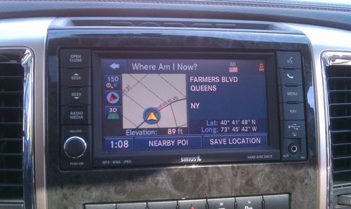 2011 DODGE RAM 1500 LARAMIE LONGHORN FULLY LOADED RUNS MINT NAVIGATION SUNROOF, image 15