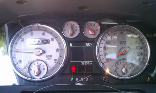 2011 DODGE RAM 1500 LARAMIE LONGHORN FULLY LOADED RUNS MINT NAVIGATION SUNROOF, image 16