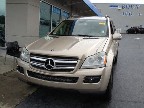 2007 mercedes-benz gl-class leather