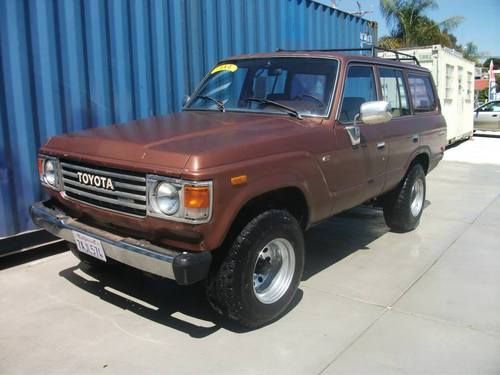 1983 bj60 diesel land cruiser (low miles)