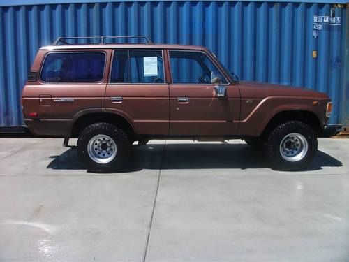 1983 BJ60 DIESEL LAND CRUISER (LOW MILES), image 2