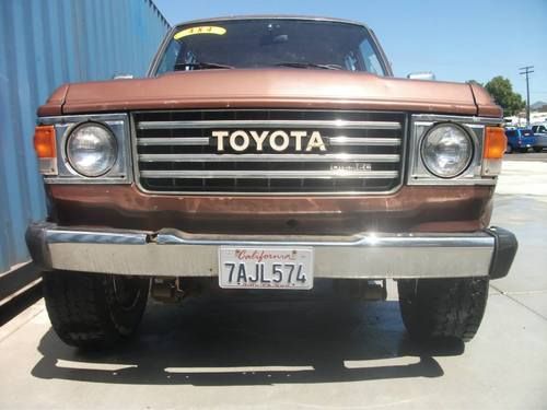 1983 BJ60 DIESEL LAND CRUISER (LOW MILES), image 3