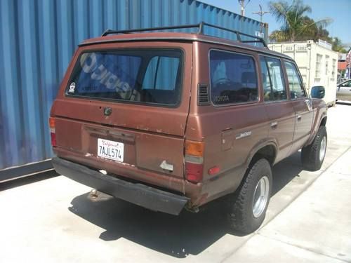 1983 BJ60 DIESEL LAND CRUISER (LOW MILES), image 4