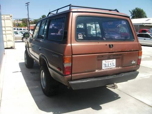 1983 BJ60 DIESEL LAND CRUISER (LOW MILES), image 5