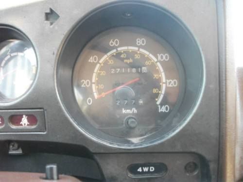 1983 BJ60 DIESEL LAND CRUISER (LOW MILES), image 10