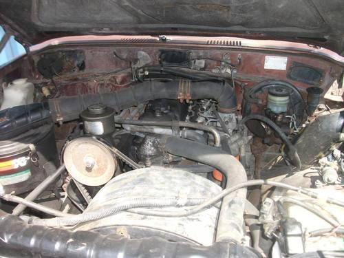 1983 BJ60 DIESEL LAND CRUISER (LOW MILES), image 17