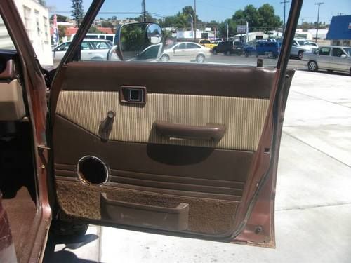 1983 BJ60 DIESEL LAND CRUISER (LOW MILES), image 19