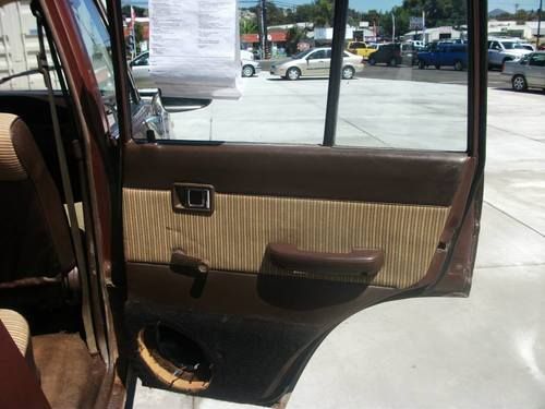 1983 BJ60 DIESEL LAND CRUISER (LOW MILES), image 21