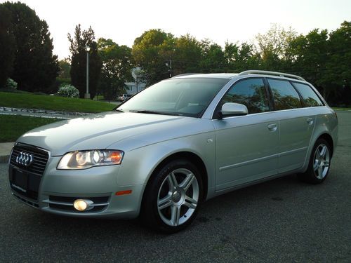 2006 audi a4 quattro avant wagon 4-door 3.2l, navi, bluetooth, bose sound.