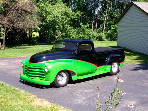 1948 chevrolet pickup street rod custom pro touring pick up truck 49 50 51 52