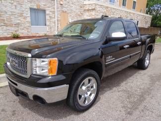 2011  sierra 1500 sle texas edition 5.3l vortec flex-fuel auto leather one owner